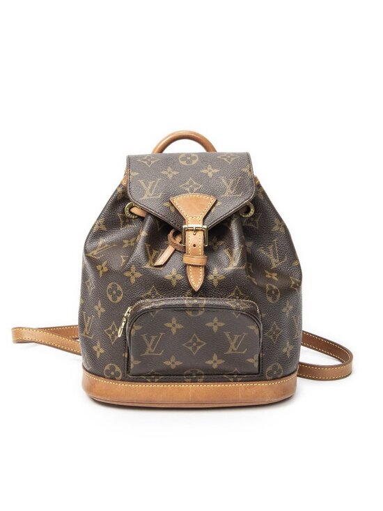 Louis Vuitton Montsouris Brown Monogram Canvas main image 12